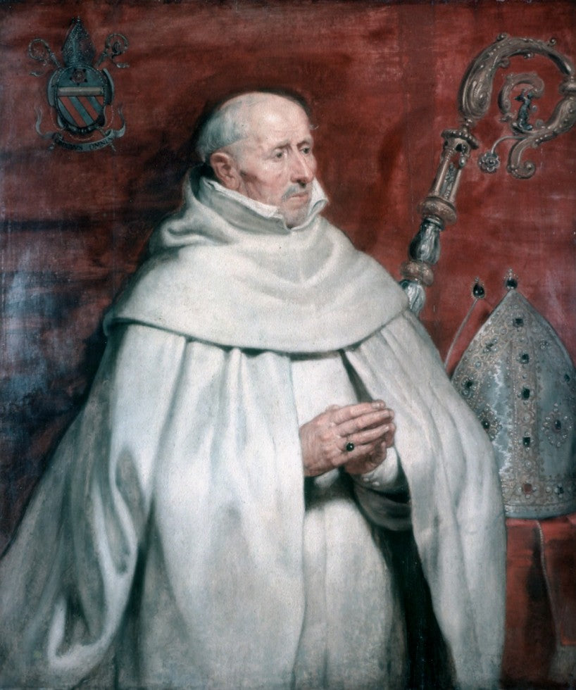 The Abbot of St. Michael's by Peter Paul Rubens Reproduction Oil Painting on Canvas