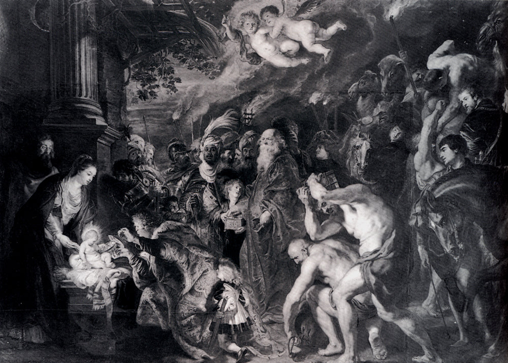 The Miracle of St. Walburga by Peter Paul Rubens Reproduction Oil Painting on Canvas