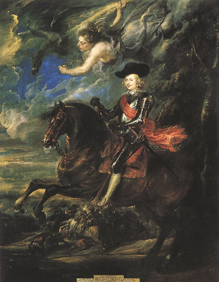 The Cardinal Infante by Peter Paul Rubens Reproduction Oil Painting on Canvas