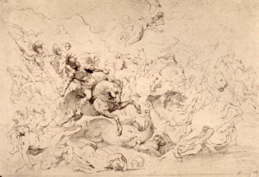The Damage of Sennaherib by Peter Paul Rubens Reproduction Oil Painting on Canvas