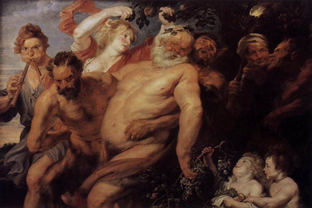 The Drunken Silenus by Peter Paul Rubens Reproduction Oil Painting on Canvas