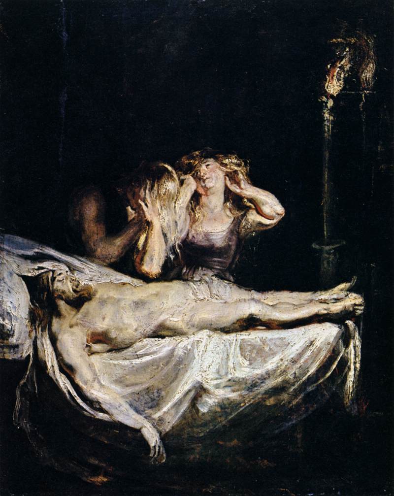 The Lamentation by Peter Paul Rubens Reproduction Oil Painting on Canvas