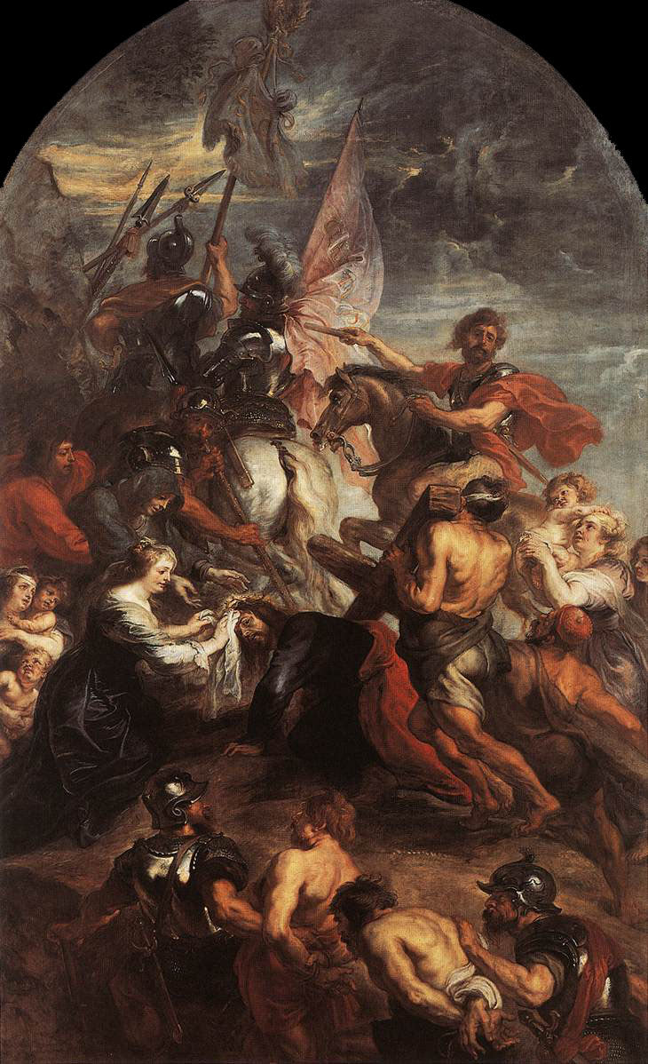 The Road to Calvary by Peter Paul Rubens Reproduction Oil Painting on Canvas