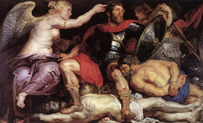 The Triumph of the Victory by Peter Paul Rubens Reproduction Oil Painting on Canvas