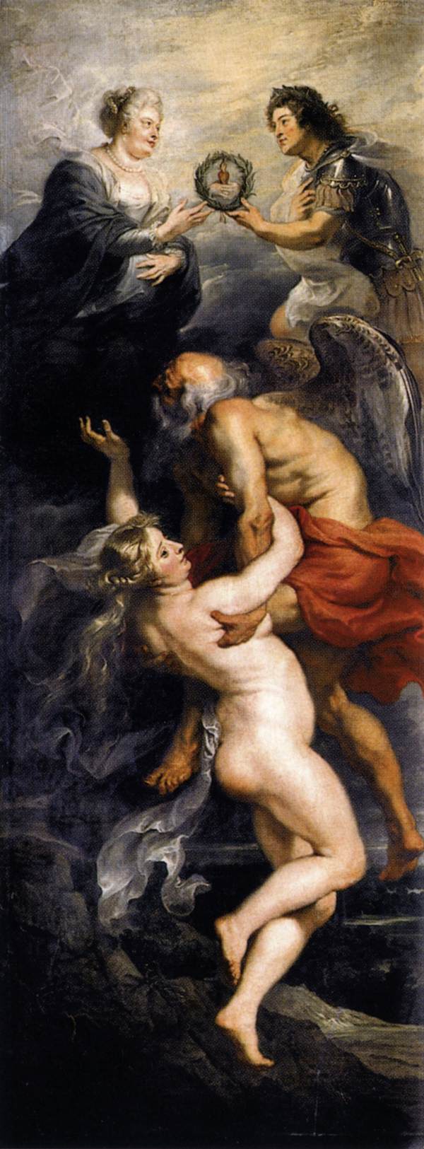 The Triumph of Truth by Peter Paul Rubens Reproduction Oil Painting on Canvas