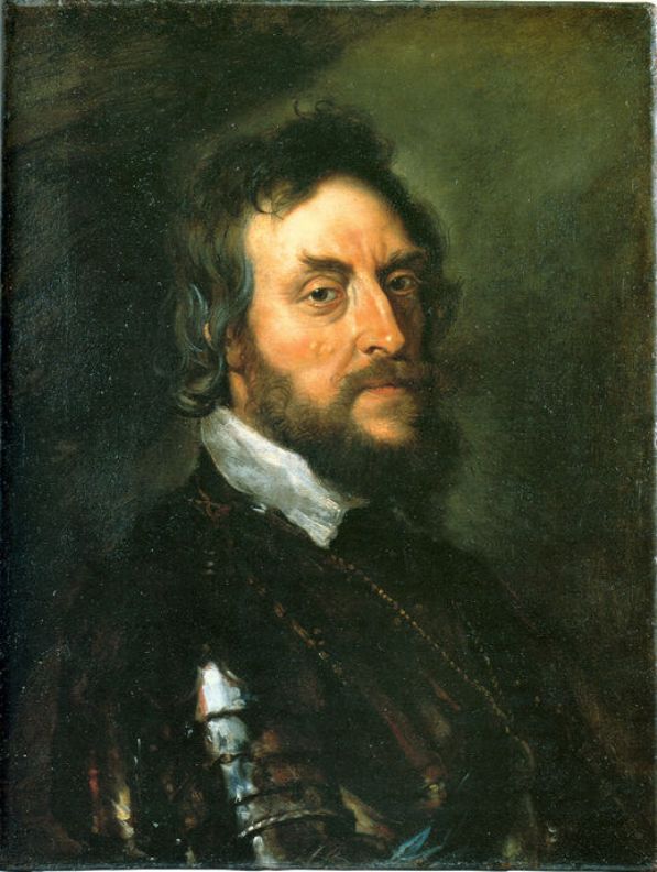 Thomas Howard, Second Count of Arundel by Peter Paul Rubens Reproduction Oil Painting on Canvas