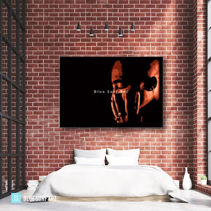 tupac-shakur-music-art-pop-wall-art-hand-painted-oil-painting-home-art-decor-4-bedroom