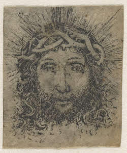 Vera Icon by Jan Van Eyck Reproduction Painting by Blue Surf Art