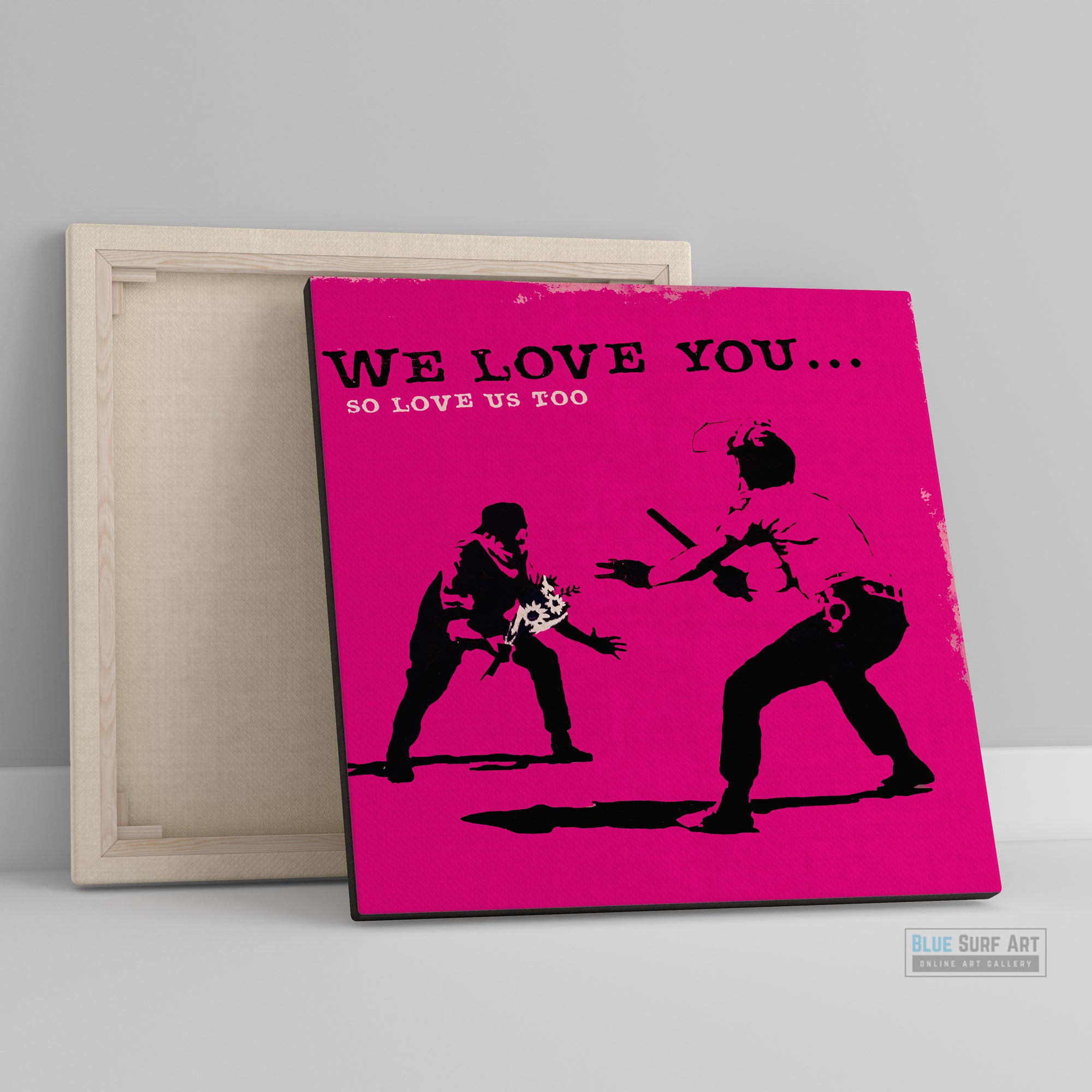 Banksy wall art, Banksy canvas art, backs artist, banksy prints, banksy artworks, banksy work, banksy reproduction, banksy canvas art, street art on canvas, banksy original wall art